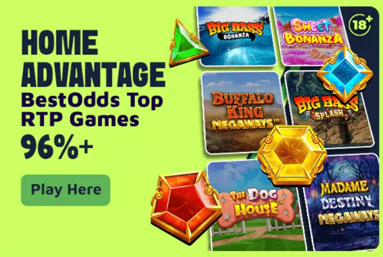 BestOdds Casino UK — top RTP games, play now